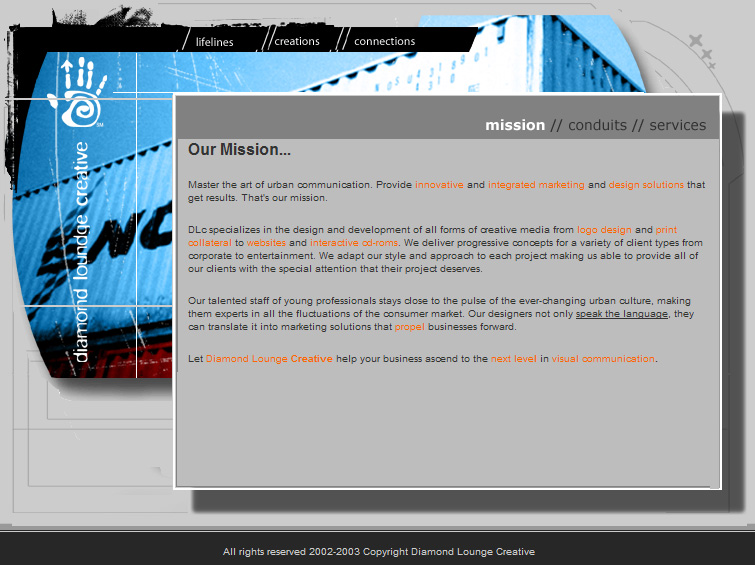 Diamond Lounge Studios logo