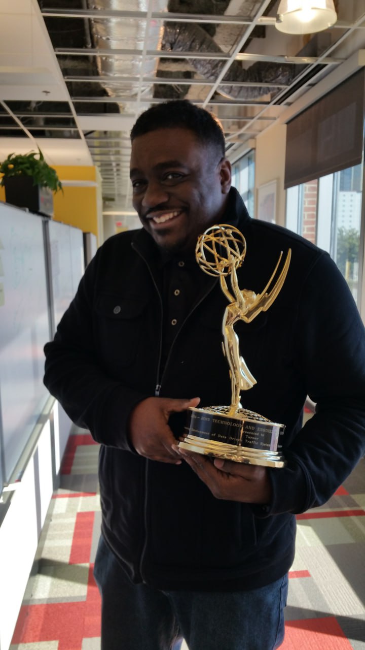 Darrell Bell — Emmy Award for Technology and Engineering